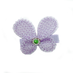 Hair Clip Borboleta Lavanda