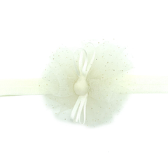 Faixa Tule Off White - comprar online