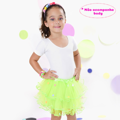 Fantasia Infantil Floral Carnaval Tamanho 3 a 6 Anos