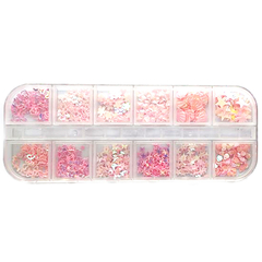 Removedor Elastico com Kit 160 Itens para Penteado Infantil Colorido Glitter + Elásticos + Xuxinhas + Terere - loja online
