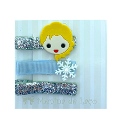 Hair Clip Infantil Rainha do Gelo - comprar online