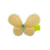 Hair Clip Borboleta Amarelo