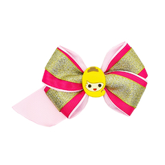 Kit Princesa Aurora Laço + Pulseiras Infantil - comprar online