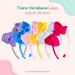 Tiara Veridiana Pink Glam - comprar online