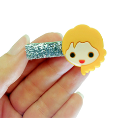 Hair Clip Infantil Princesa Elsa - comprar online