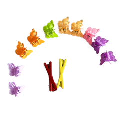 Imagem do Removedor Elastico com Kit 160 Itens para Penteado Infantil Colorido Glitter + Elásticos + Xuxinhas + Terere