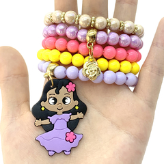 Pulseira Infantil Isabela Encanto