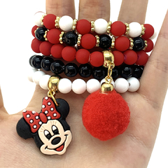 Pulseira Infantil Minnie