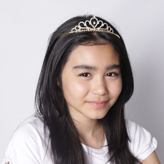 Tiara Kate Dourada - comprar online