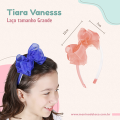 Tiara Vanessa Organza Lisos - comprar online
