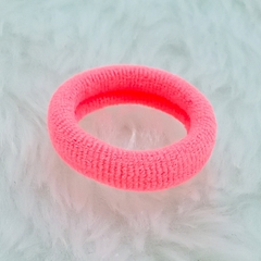 Kit 50 Mini Elásticos de Cabelo Multi Colors Rosa - comprar online