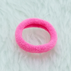 Kit 50 Mini Elásticos de Cabelo Multi Colors Rosa na internet