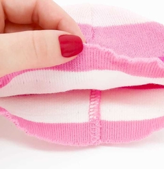 Touca de Bebê Rosa Colors - comprar online