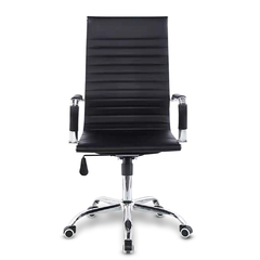 Silla aluminum negra