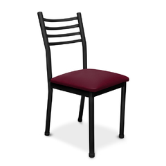 Silla Quadra Estructura Negra - Tienda de sillas