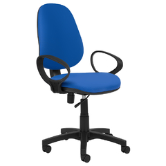 Silla de escritorio ergonómica color azul tienda de sillas