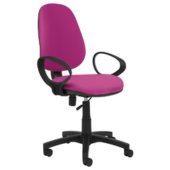 Silla de escritorio ergonómica color fucsia tienda de sillas