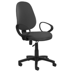 Silla de escritorio ergonómica color gris oscuro tienda de sillas
