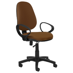 Silla de escritorio ergonómica color marron tienda de sillas