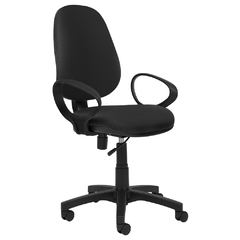Silla de escritorio ergonómica color negro tienda de sillas