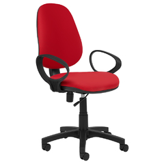 Silla de escritorio ergonómica color rojo tienda de sillas