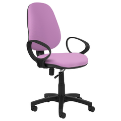 Silla de escritorio ergonómica color rosa tienda de sillas
