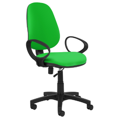 Silla de escritorio ergonómica color verde mazana tienda de sillas