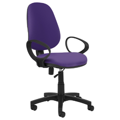 Silla de escritorio ergonómica color violeta tienda de sillas
