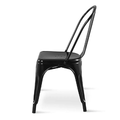 Silla Tolix Negra - Tienda de sillas