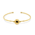 BRACELETE FINO BOLA - BANHADO A OURO 18K