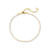 PULSEIRA RIVIERA PP - BANHADO A OURO 18K - comprar online