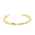 BRACELETE TORCIDO - BANHADO A OURO 18K - comprar online