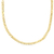 CHOKER SETA - BANHADO A OURO 18K