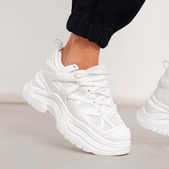 SNEAKER BALENCIAGA WHITE - tienda online