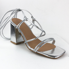 SANDALIA ADA SILVER - comprar online