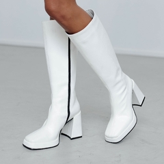 BOTA ANYELO WHITE - LAS ROXY