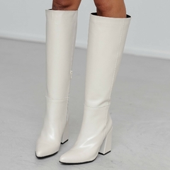 BOTA CECILIA OFF WHITE