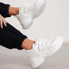 SNEAKER BALENCIAGA WHITE - LAS ROXY