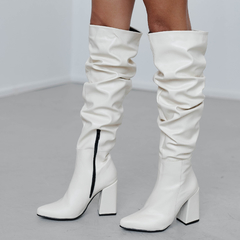 BOTA PARIS OFF WHITE