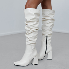 BOTA PARIS OFF WHITE - comprar online