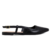 Slingback Preto Napa Lizart na internet