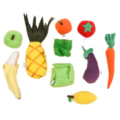 Set frutas y verduras en internet