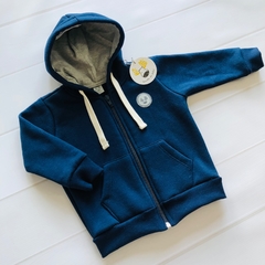 Campera Colegial Azul (frisa) - comprar online