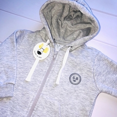 Campera Colegial Gris (frisa) en internet