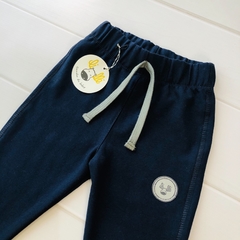 Pantalón Colegial Azul (rustico frisado) - comprar online