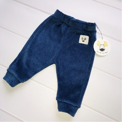 Pantalón Plush Azul - comprar online