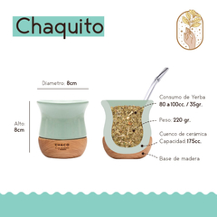 Mate CHAQUITO (con bombilla) - buy online