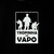 Camiseta Tropinha do Vapo Preta - comprar online