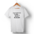 Camiseta Caça-Furacão Branca Avulsa