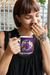 Caneca Happy Halloween Witch Roxa - comprar online